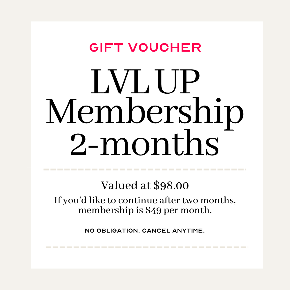 LVL Gift Membership — 2 Months